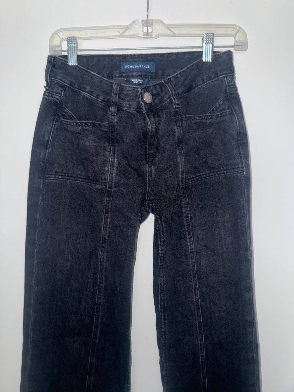 🖤 Aeropostale Black Baggy Wide Leg Jeans 🖤